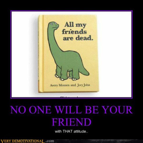 Funny Demotivational Posters (32 pics)