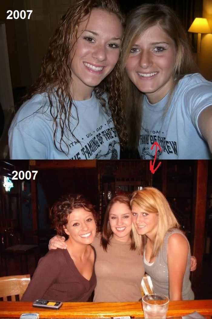 How the Girl Has Changed in 4 Years (4 pics)