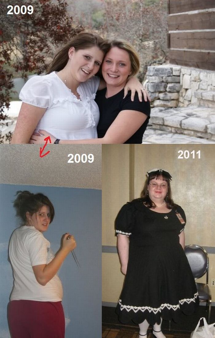 How the Girl Has Changed in 4 Years (4 pics)