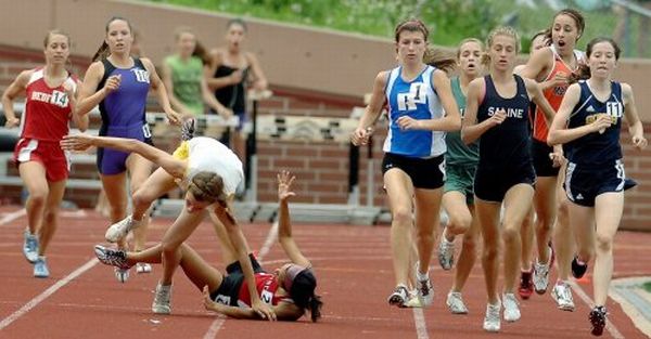 Sport Wrecks and Collisions (28 pics)