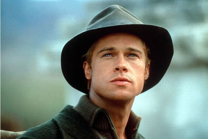 Brad Pitt Aging Timeline (38 pics)