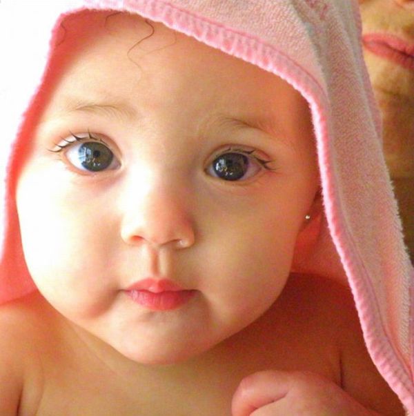 Cute Baby Photos (51 pics)