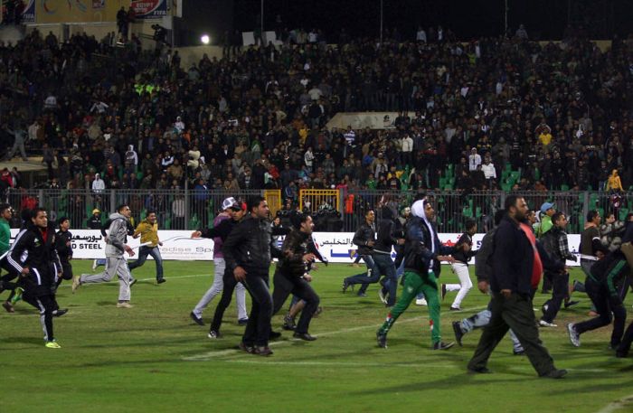 The Egyptian Soccer Riots Have Killed At Least 73 People (10 pics + video)