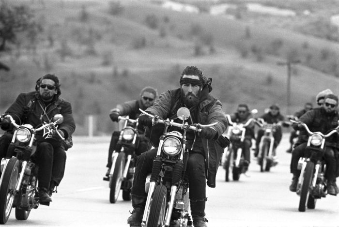 Hells Angels Back in 1965 (34 pics)