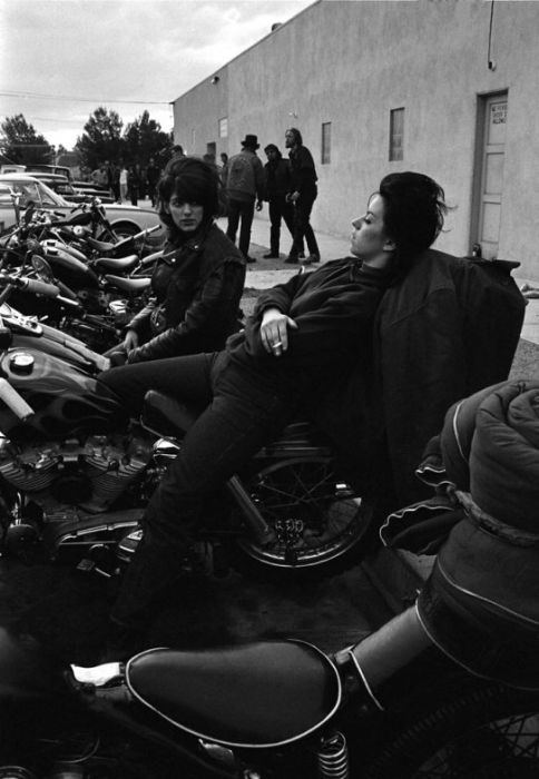 Hells Angels Back in 1965 (34 pics)