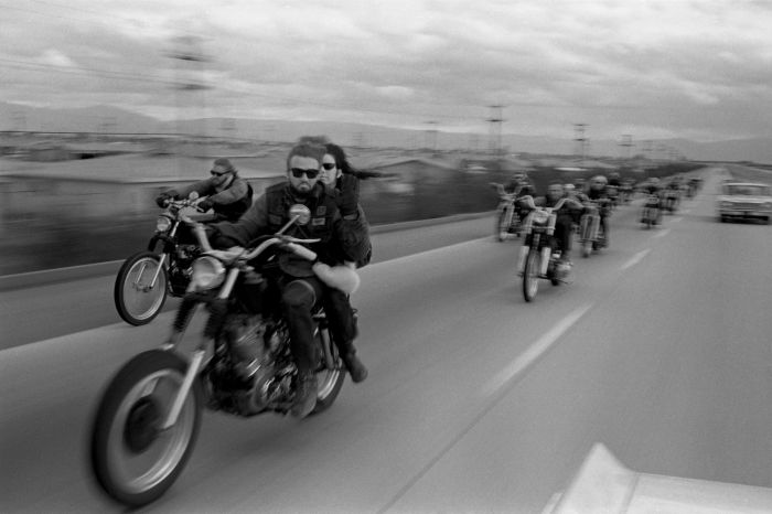 Hells Angels Back in 1965 (34 pics)