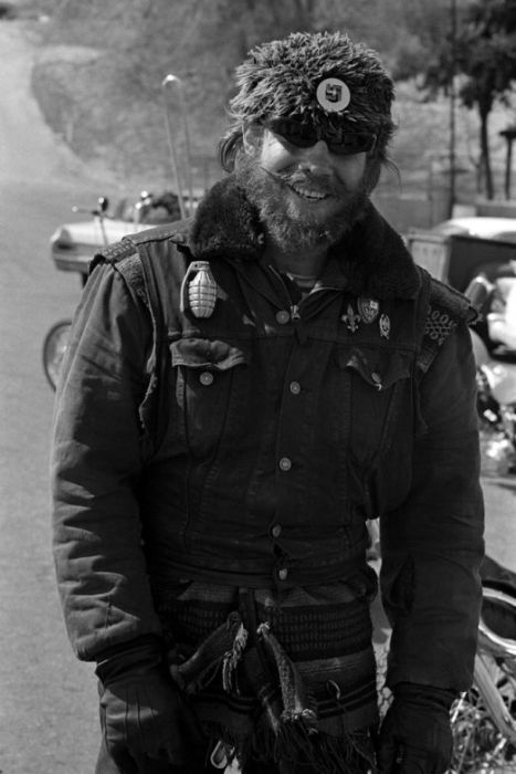 Hells Angels Back in 1965 (34 pics)