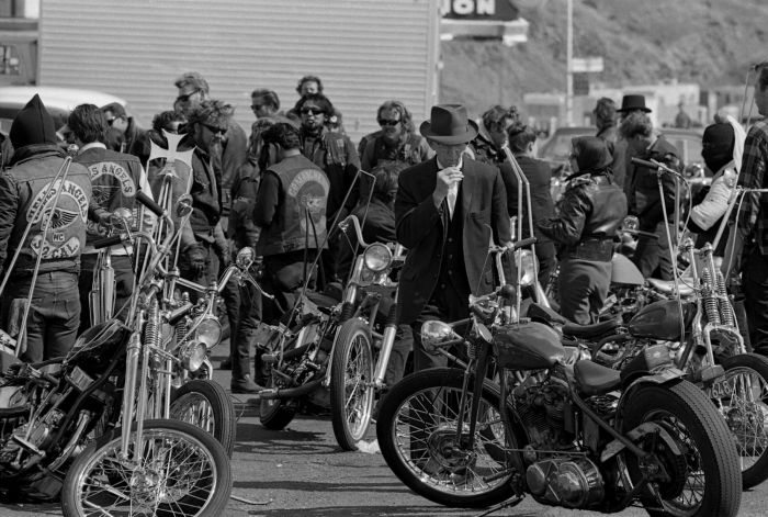 Hells Angels Back in 1965 (34 pics)