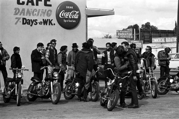 Hells Angels Back in 1965 (34 pics)