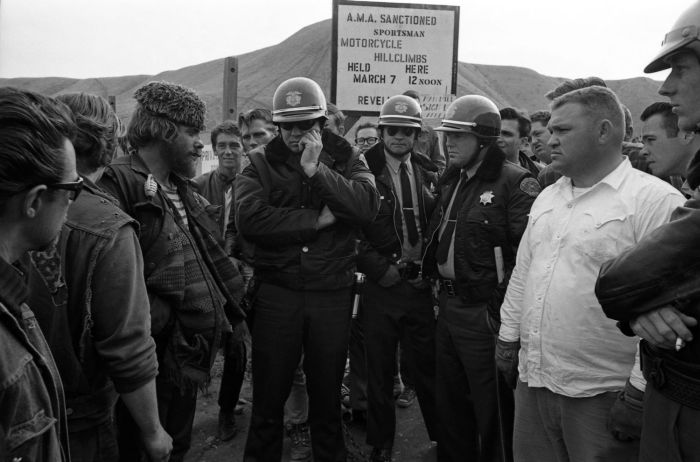 Hells Angels Back in 1965 (34 pics)