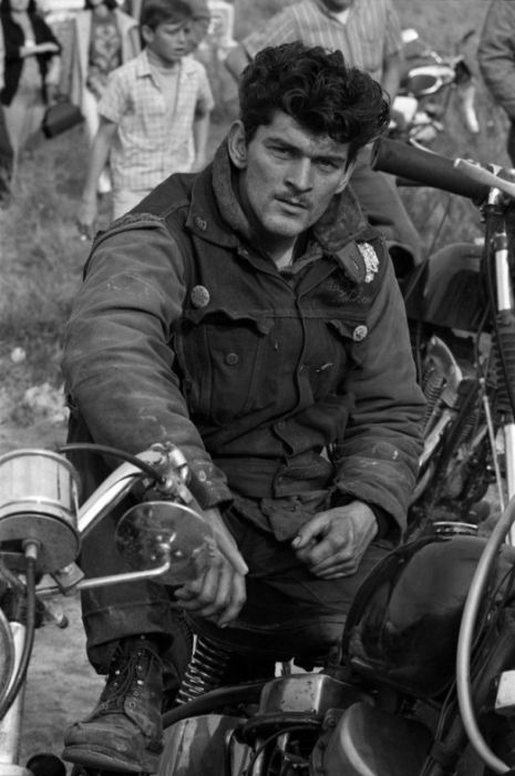 Hells Angels Back in 1965 (34 pics)