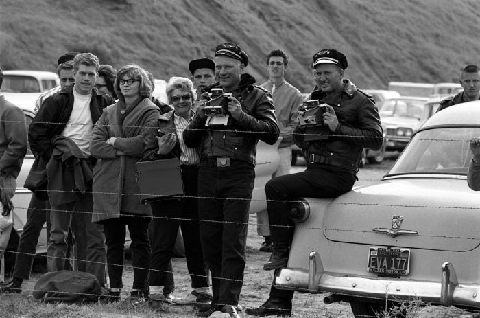 Hells Angels Back in 1965 (34 pics)