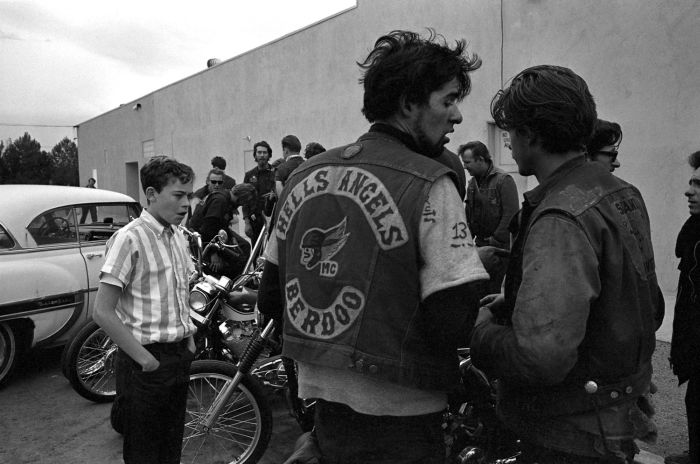 Hells Angels Back in 1965 (34 pics)