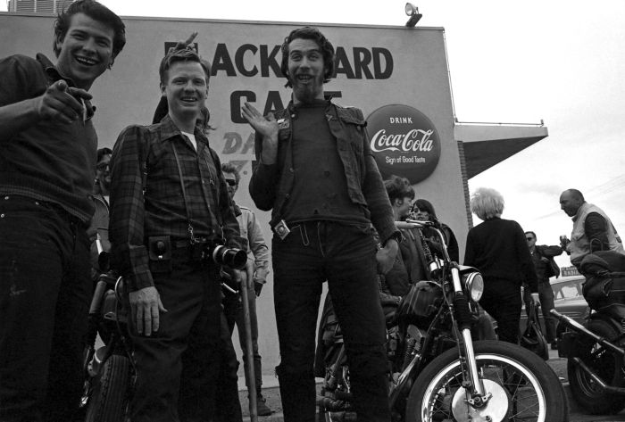 Hells Angels Back in 1965 (34 pics)