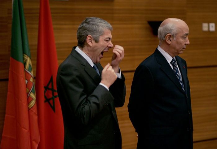 Sleepy Politicians (15 pics)