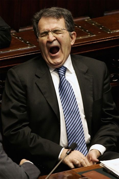 Sleepy Politicians (15 pics)
