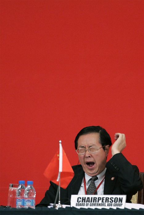Sleepy Politicians (15 pics)