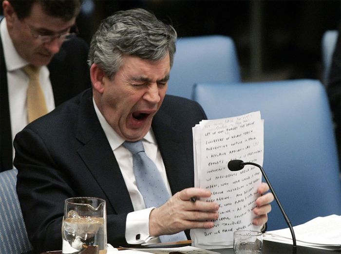 Sleepy Politicians (15 pics)