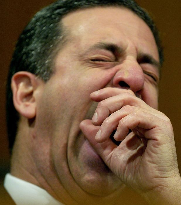 Sleepy Politicians (15 pics)