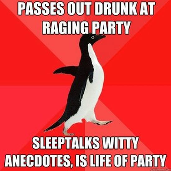 Socially Awesome Penguin (52 pics)