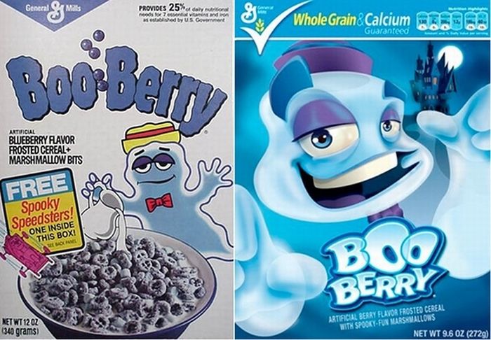 How Cereal Boxes Have Changed Over Time (15 pics) How Cereal Boxes Have Changed Over Time (15 pics)