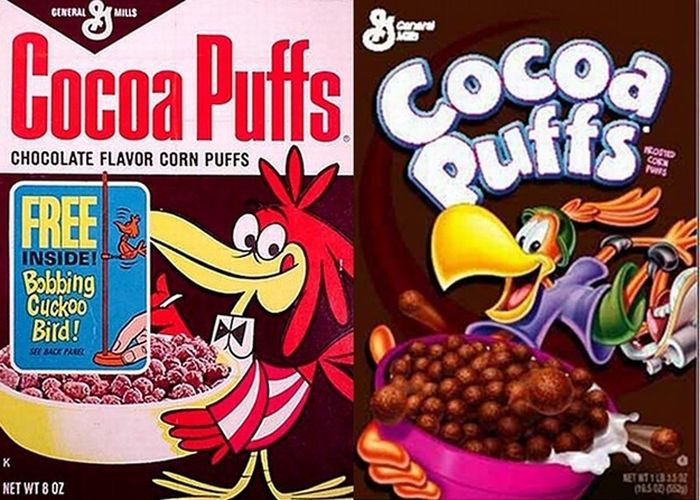How Cereal Boxes Have Changed Over Time (15 pics) How Cereal Boxes Have Changed Over Time (15 pics)