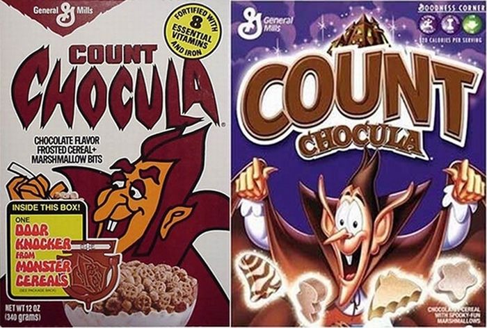 How Cereal Boxes Have Changed Over Time (15 pics) How Cereal Boxes Have Changed Over Time (15 pics)