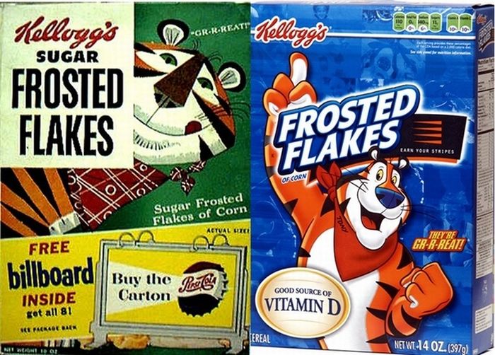 How Cereal Boxes Have Changed Over Time (15 pics) How Cereal Boxes Have Changed Over Time (15 pics)