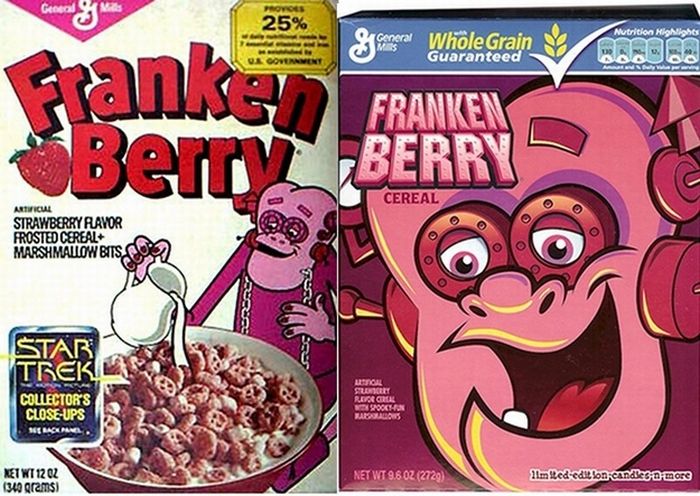 How Cereal Boxes Have Changed Over Time (15 pics) How Cereal Boxes Have Changed Over Time (15 pics)