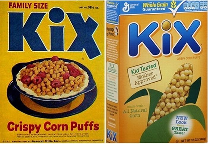How Cereal Boxes Have Changed Over Time (15 pics) How Cereal Boxes Have Changed Over Time (15 pics)