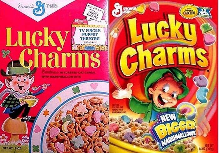 How Cereal Boxes Have Changed Over Time (15 pics) How Cereal Boxes Have Changed Over Time (15 pics)