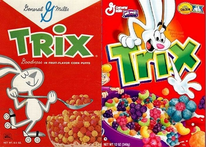 How Cereal Boxes Have Changed Over Time (15 pics) How Cereal Boxes Have Changed Over Time (15 pics)