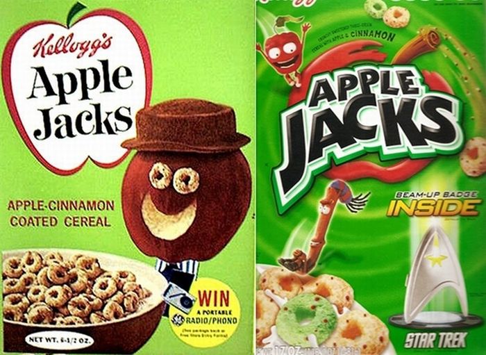 How Cereal Boxes Have Changed Over Time (15 pics) How Cereal Boxes Have Changed Over Time (15 pics)