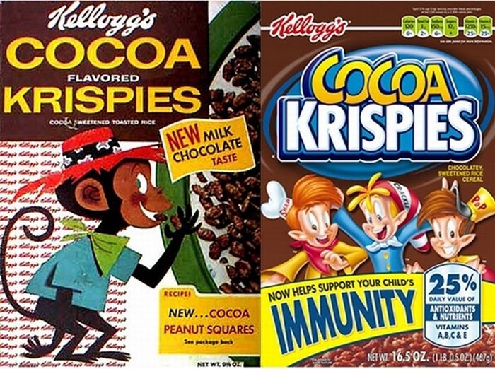 How Cereal Boxes Have Changed Over Time (15 pics) How Cereal Boxes Have Changed Over Time (15 pics)