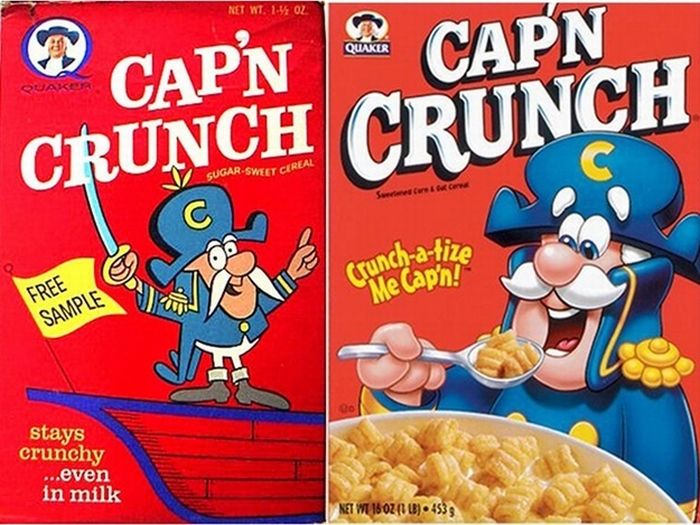 How Cereal Boxes Have Changed Over Time (15 pics) How Cereal Boxes Have Changed Over Time (15 pics)
