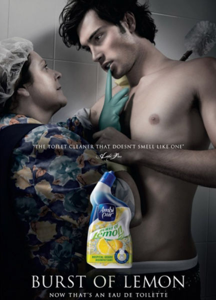 Hilarious Print Ads (43 pics)