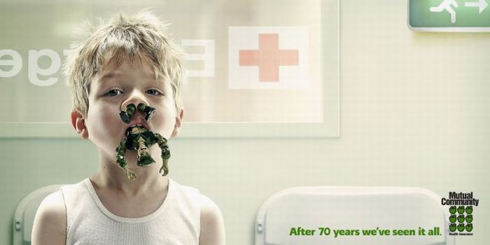 Hilarious Print Ads (43 pics)