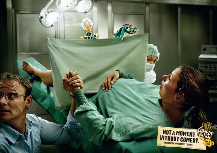 Hilarious Print Ads (43 pics)