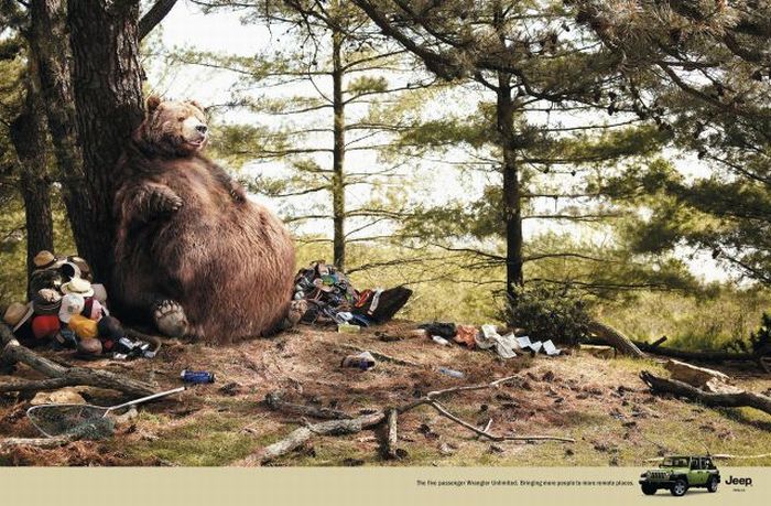 Hilarious Print Ads (43 pics)