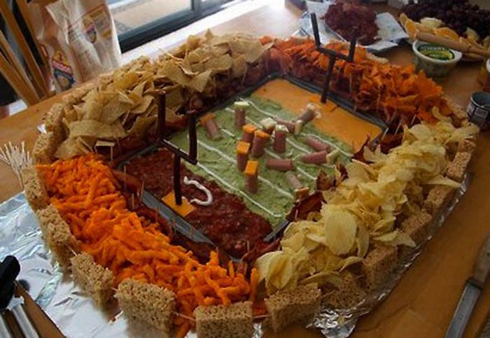 Super Bowl Food Stadiums (33 pics)