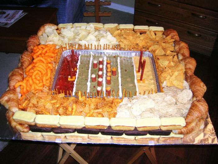 Super Bowl Food Stadiums (33 pics)