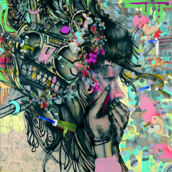 David Choe Earned $200 Million by Drawing Graffiti (11 pics)