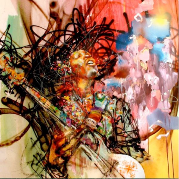 David Choe Earned $200 Million by Drawing Graffiti (11 pics)