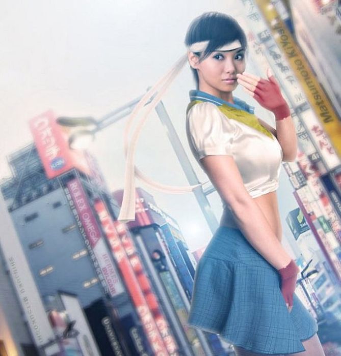 Street Fighter in Real Life (16 pics)
