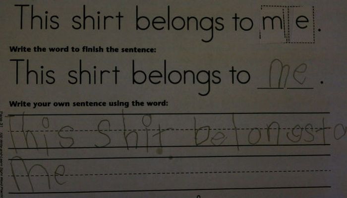 Funny Exam Answers. Part 4 (69 pics)