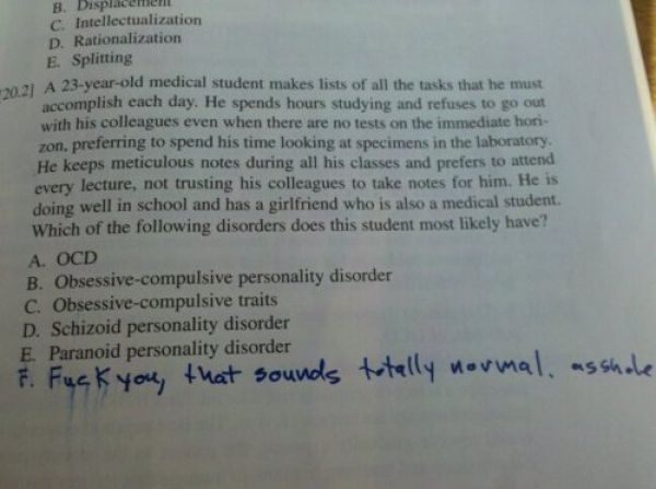 Funny Exam Answers. Part 4 (69 pics)