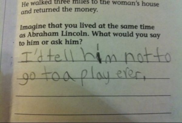 Funny Exam Answers. Part 4 (69 pics)