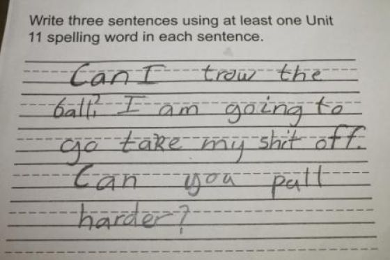 Funny Exam Answers. Part 4 (69 pics)