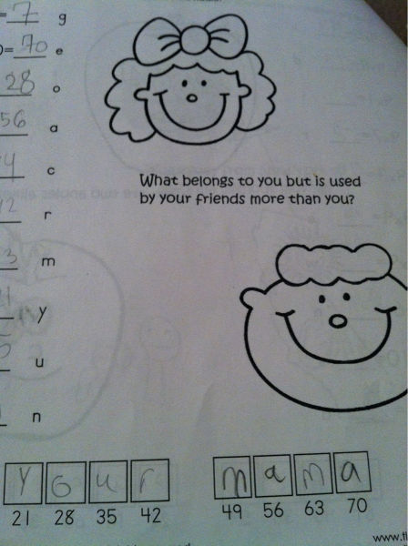 Funny Exam Answers. Part 4 (69 pics)