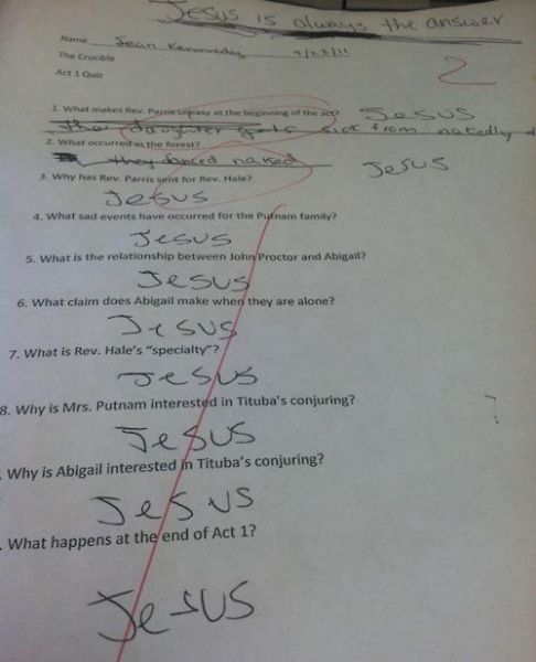 Funny Exam Answers. Part 4 (69 pics)